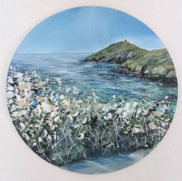- Board on Acrylic, Painting by Georgie Harrison, measuring 30 x 30 cm (H x W) £180